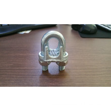 Rigging Galv Malleable DIN 741 Wire Clamp for Fastener